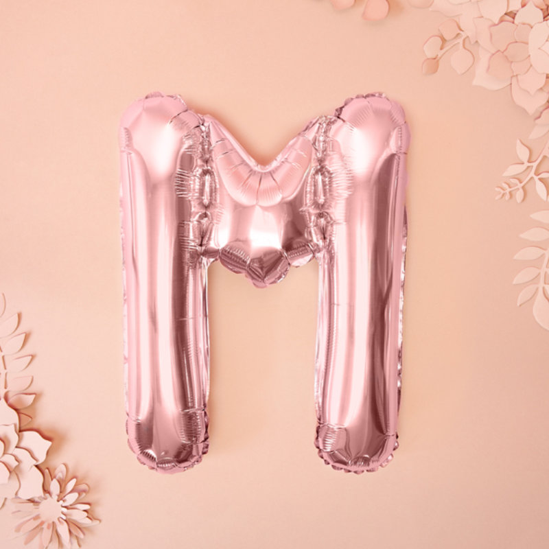 Kindergeburtstag-Folienballon_Buchstabe_M_rose_gold_1_Stk_1