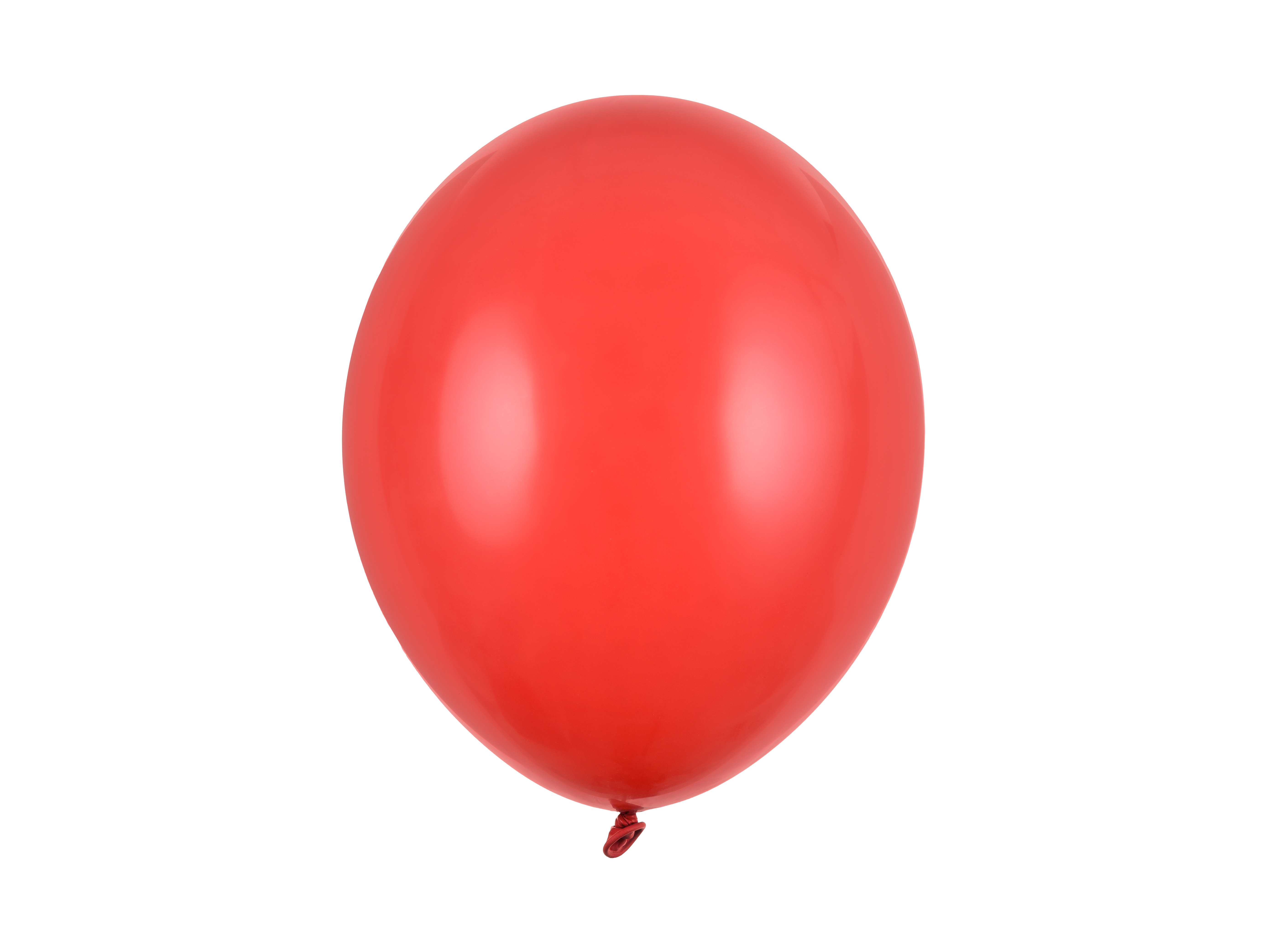 Balloon, Rote Ballon, Glatte Ballon, PartybBallon, Runder Ballon