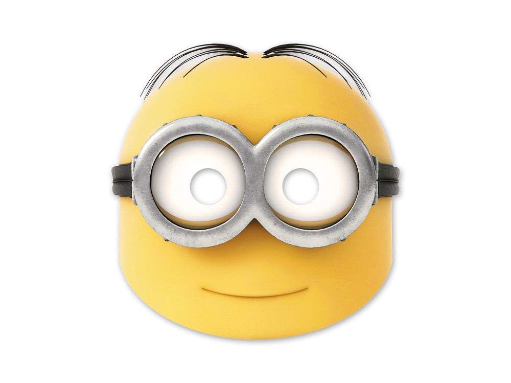 Minion, Schutzbrille, Goggle, Gelbe Gesicht, Maskenzubehör