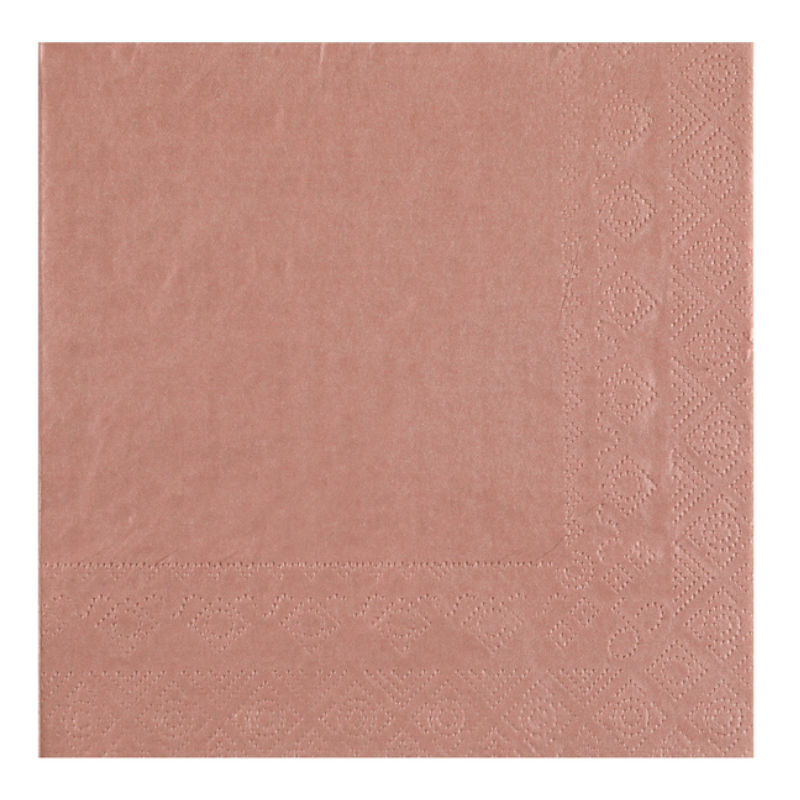 Kindergeburtstag-Servietten_Rosegold_25_Stk
