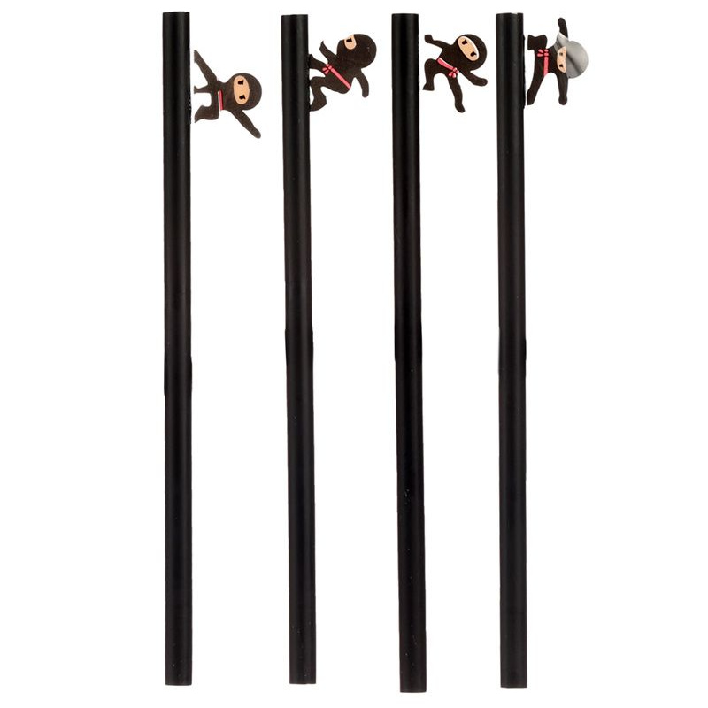 Kindergeburtstag-Bleistift-Kletter-Ninja