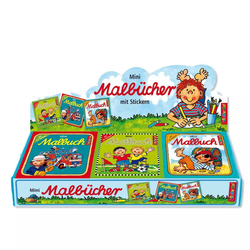 Kindergeburtstag-Mini_Malbuecher_mit_Sticker_Jungen