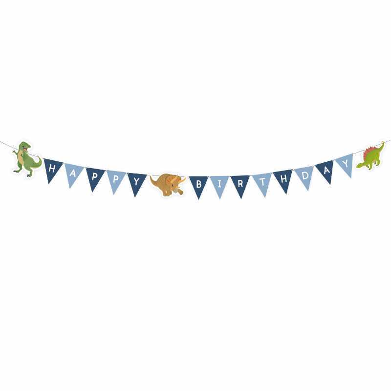 Kindergeburtstag-Girlande_Happy_Birthday_Dino_1