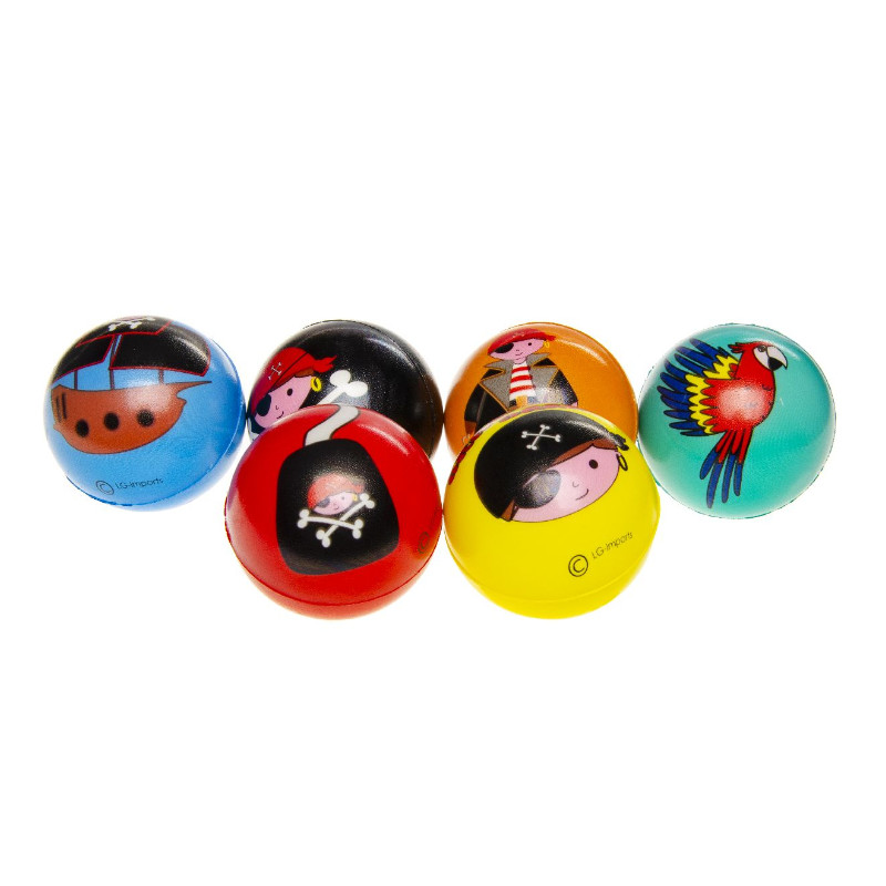 Kindergeburtstag-Antistressball-Piraten