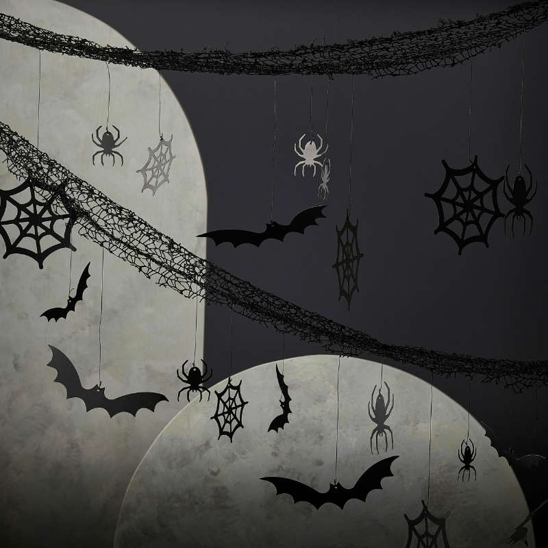 Kindergeburtstag-Haengedekoration_Fledermaus_Spinne_1