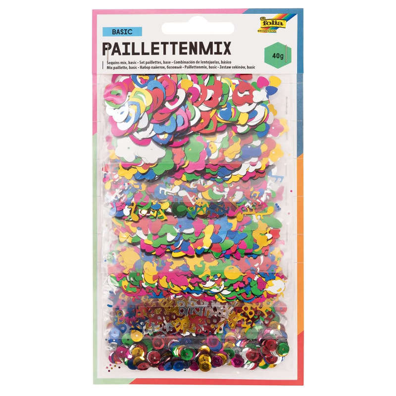 Paillettenmix, 40g