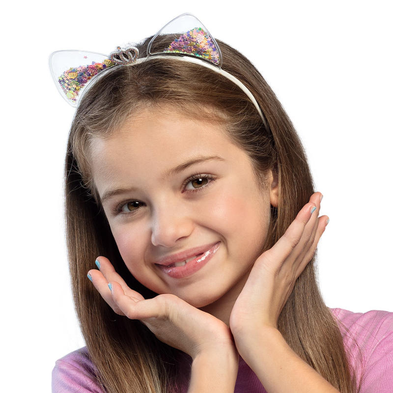 Kindergeburtstag-Haarreifen_Glitzer_Katzenohren_1