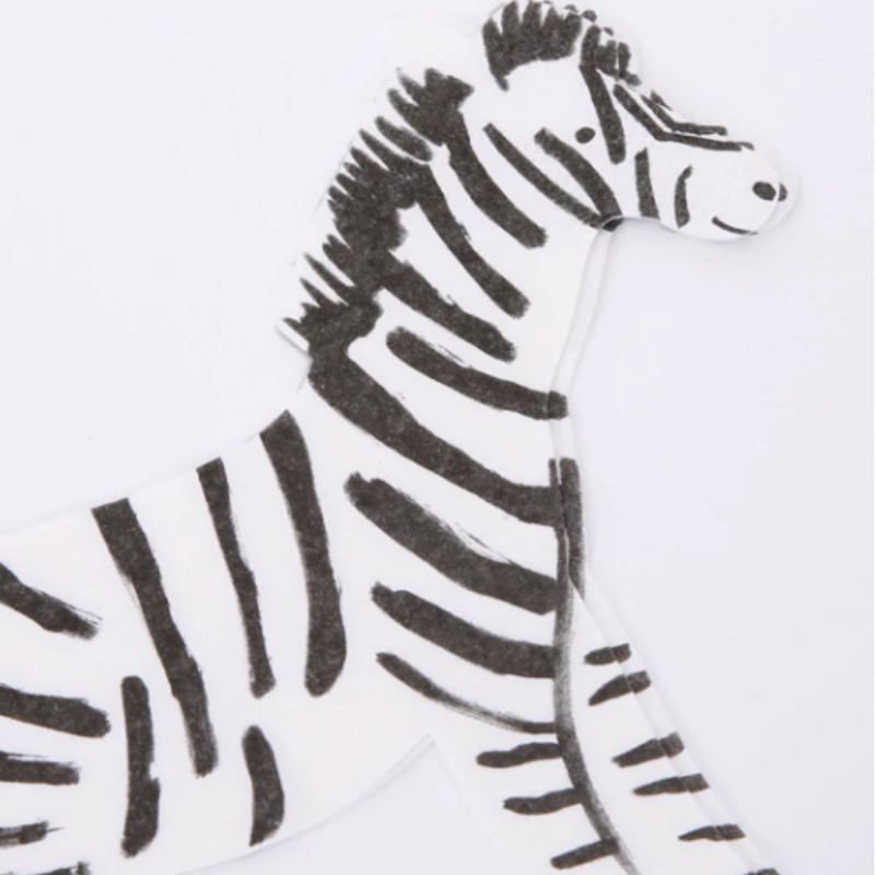 Kindergeburtstag-Servietten_Meri_Zebra_20_Stk_1