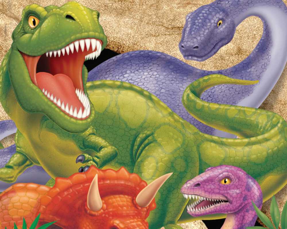 kinderparty Dino