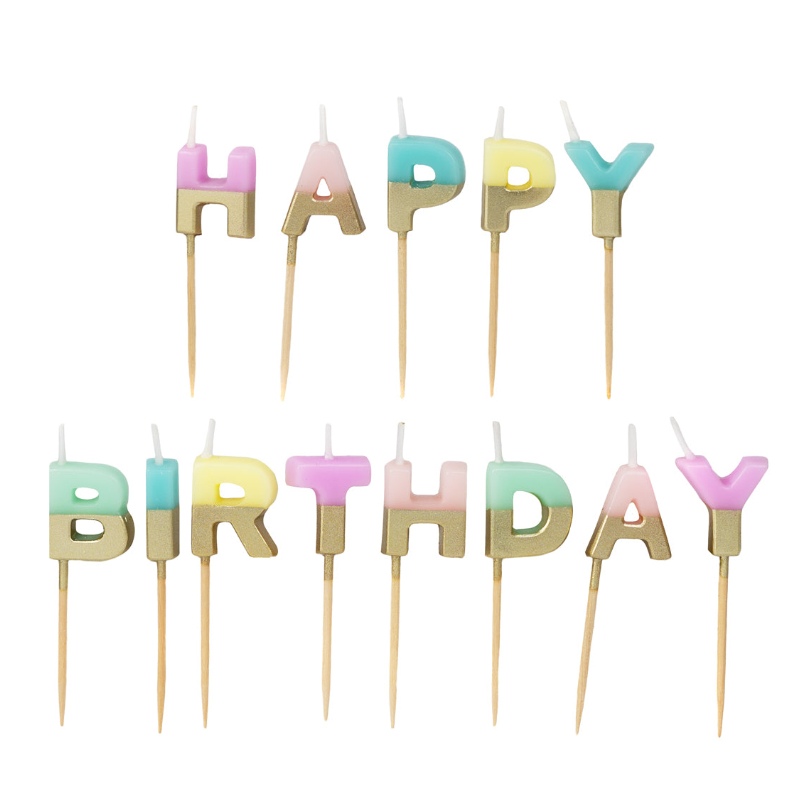 kinderparty HB_Kerzen_Pastell_1