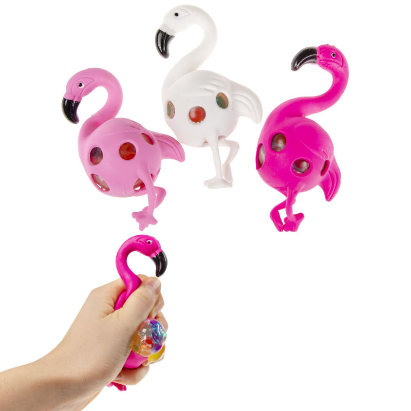 Balle à écraser Flamingo, 1 pc assort.