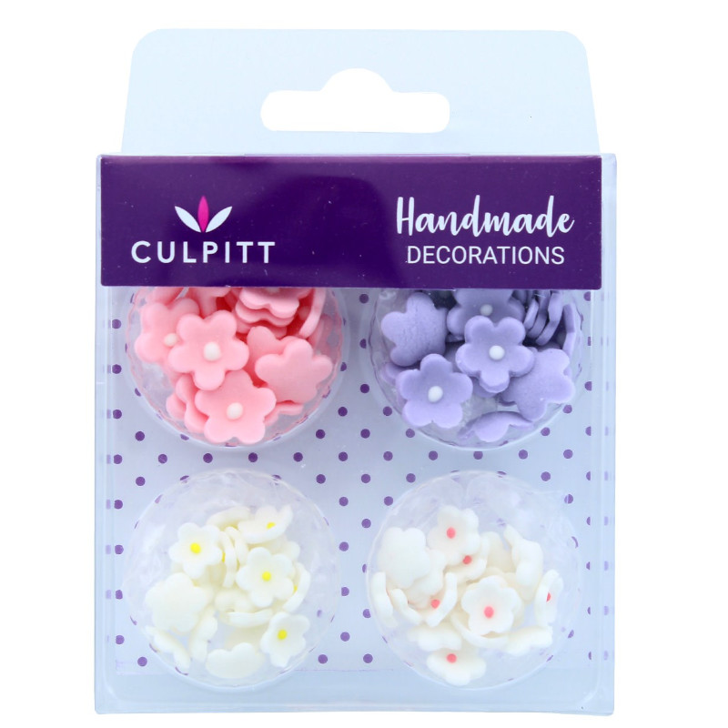 Kindergeburtstag-Zuckerdekor-Blumen-Mini-1