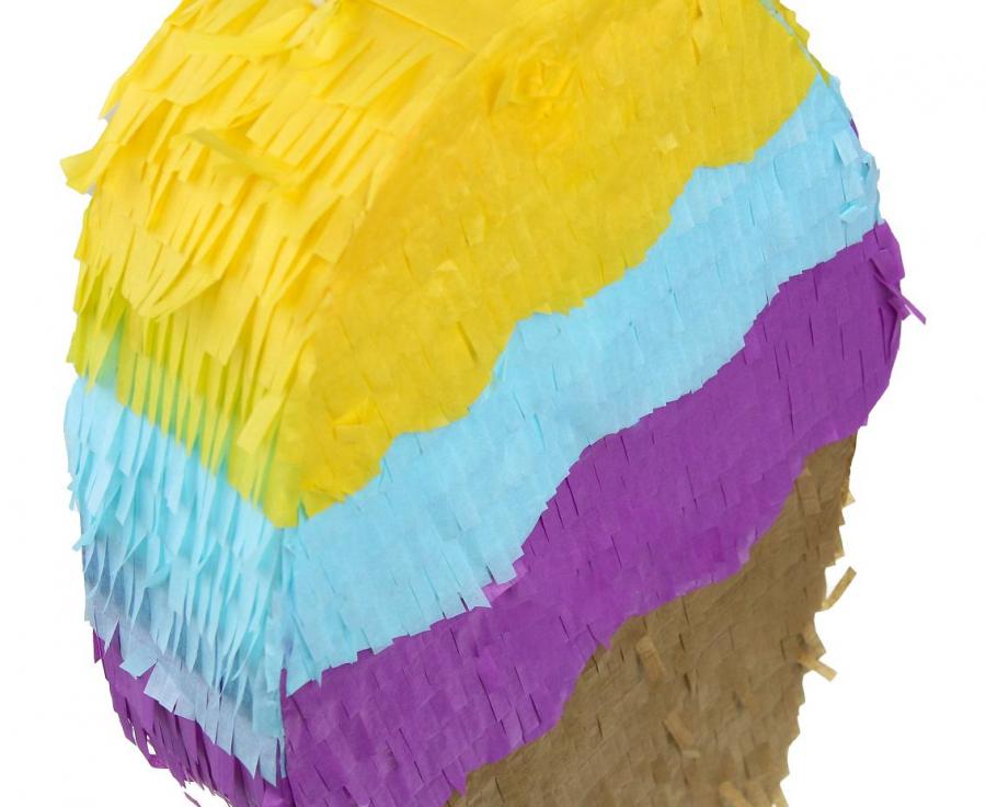 piñata, farbenfroh, konfetti, tassel, partyzubehör
