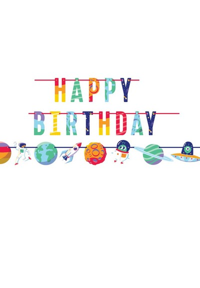 geburtstag,  banner,  feier,  universum,  kinderparty
