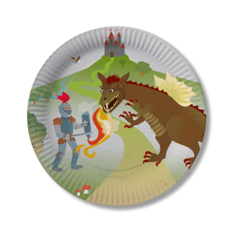 kinderparty Partyteller_DracheRitter1