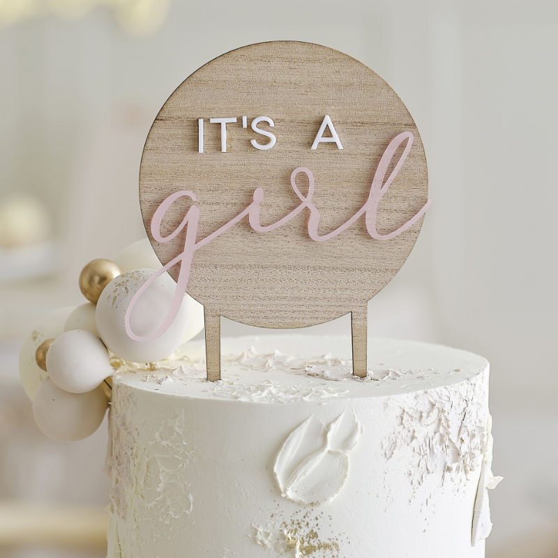 Kindergeburtstag-Cake-Topper-Its-a-Girl-2