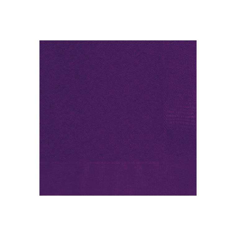 Servietten violett, 20 Stk.