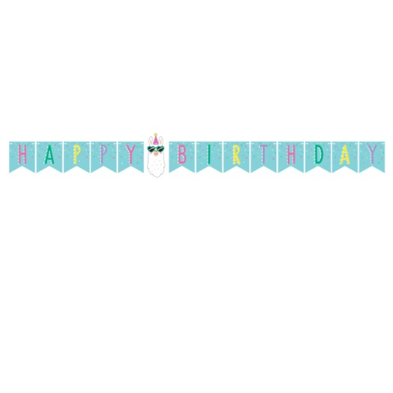 Kindergeburtstag-Girlande-Happy-bIrthday-Lama