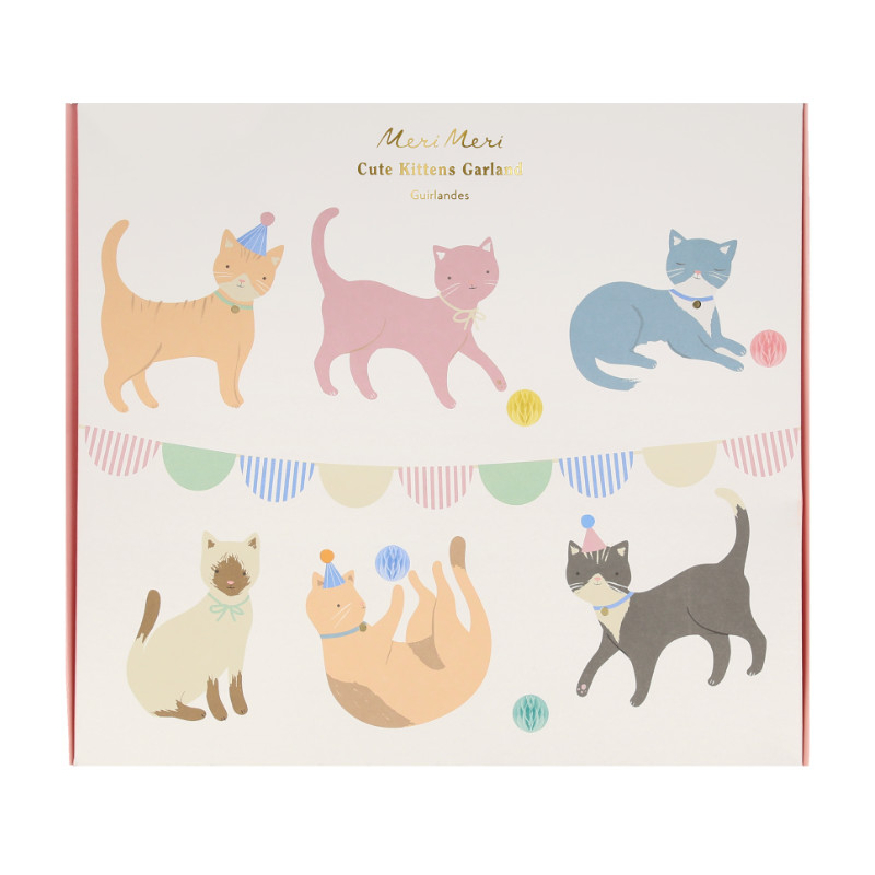 Kindergeburtstag-Girlande_Meri_Katzenparty_1