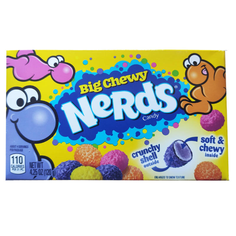 Wonka Nerds Big Chewy