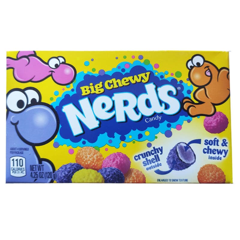 Wonka Nerds Big Chewy
- Süsses für den Kindergeburtstag - Partyfood - Süssigkeiten für Party - junior-partyshop.ch