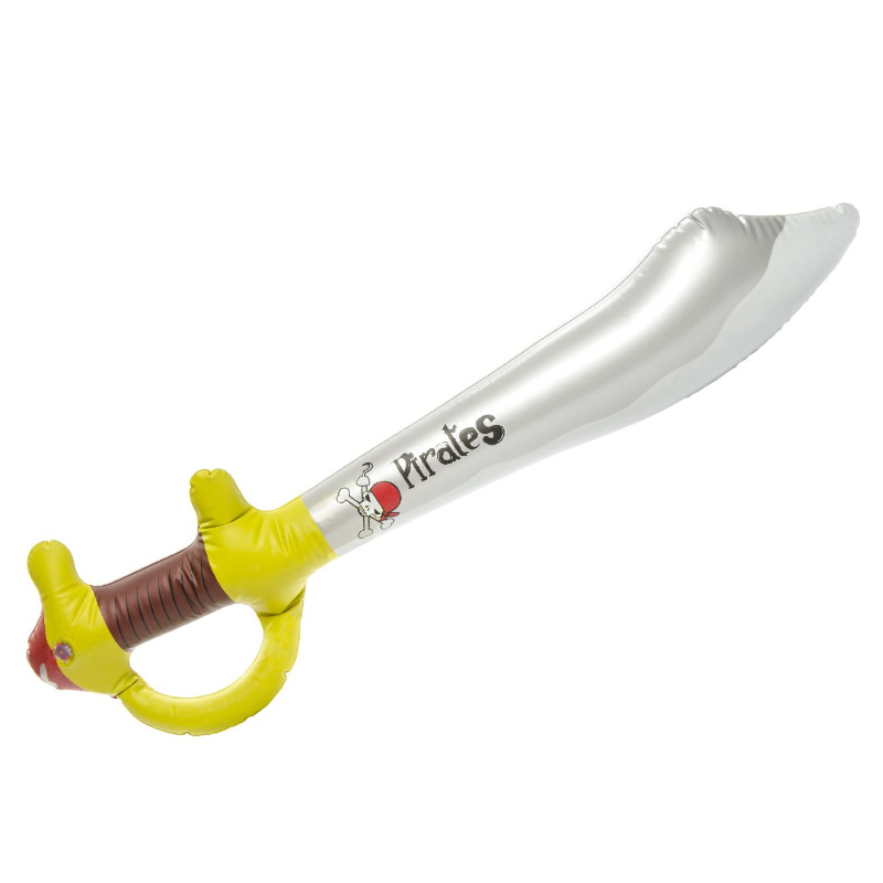 Kindergeburtstag-Aufblasbares-Piratenschwert-1