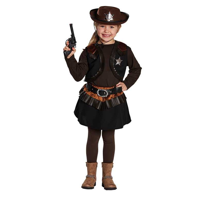 Kostüm Cowgirl
- Verkleidung Kindergeburtstag - Partyunterhaltung Kinder - Kostüm Party - Kostüme für jedes Motto - junior-partyshop.ch