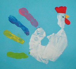 kinderparty bauernhof-huhn