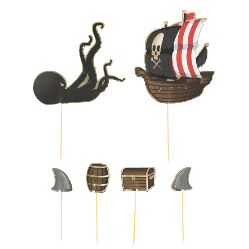 Cake Topper Piraten