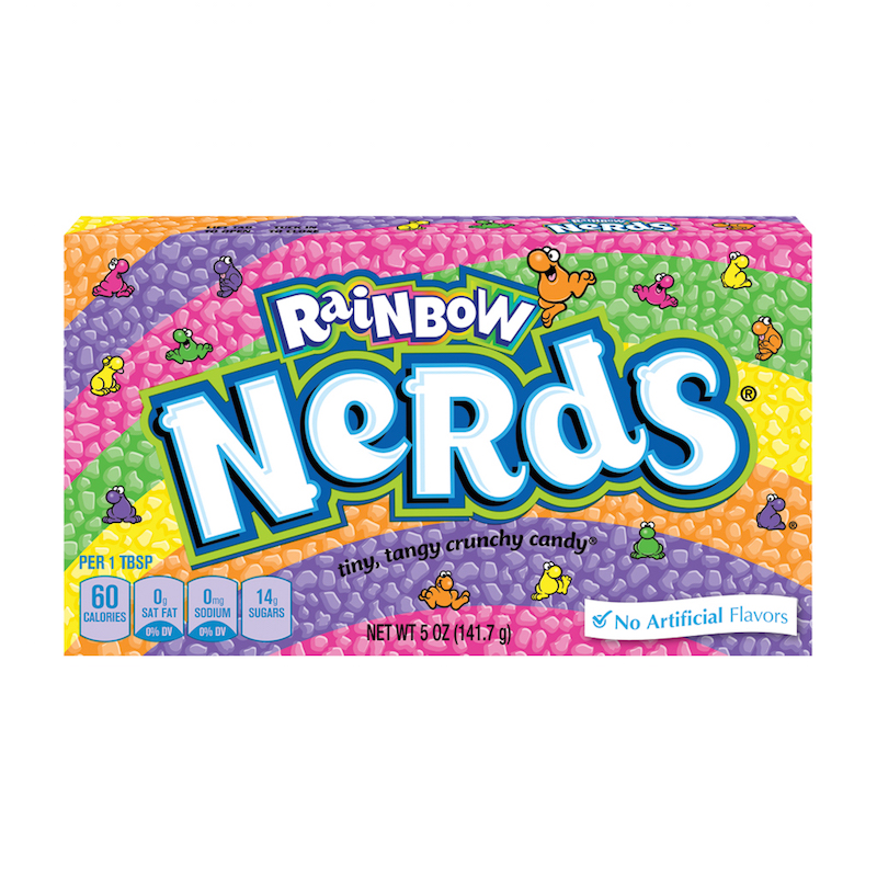 Wonka Nerds Rainbow