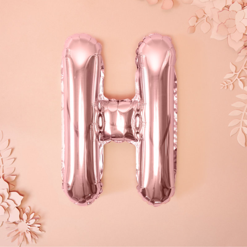 Kindergeburtstag-Folienballon_Buchstabe_H_rose_gold_1_Stk_1