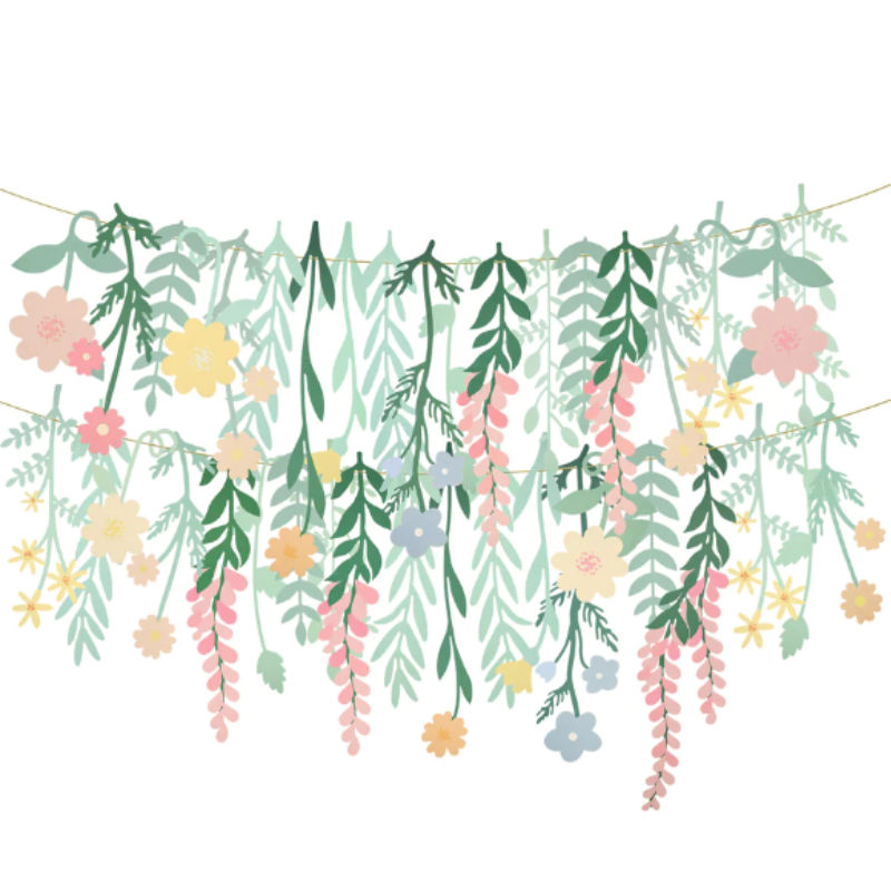 Kindergeburtstag-Hangedekoration-Mer-Meri-FLoral-1