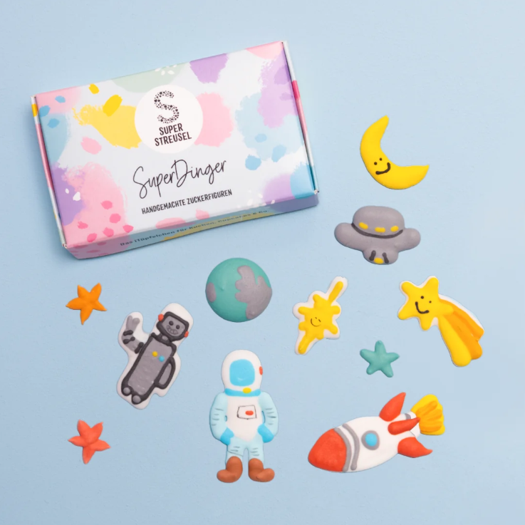 Zuckerdekor SuperDinger WeltraumFreunde, 19g