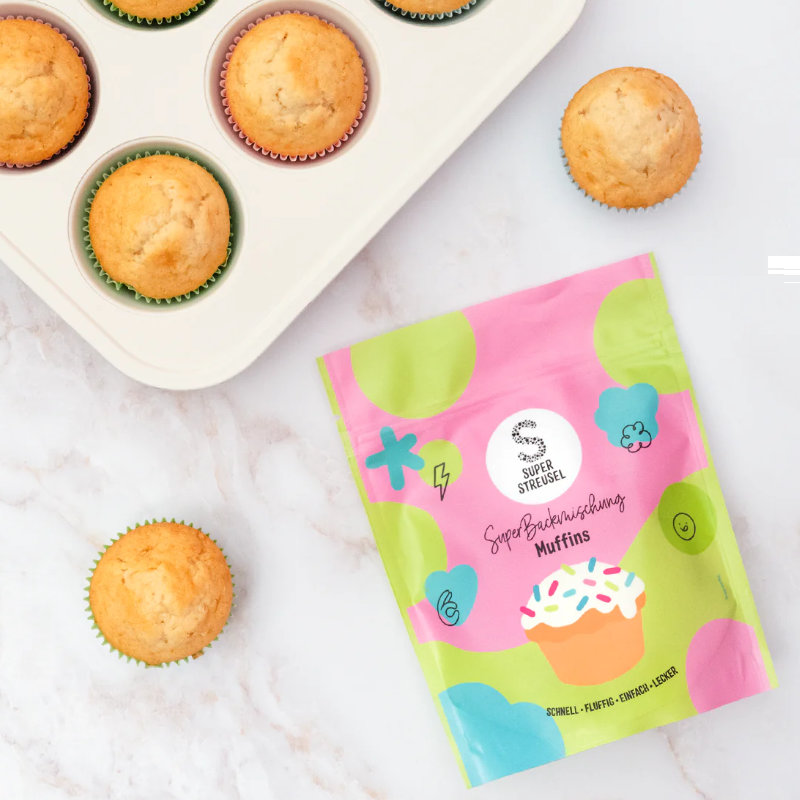 Kindergeburtstag-SuperBackmischung-Muffins-2