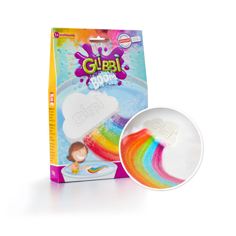 Glibbi Wolke
- Geschenk für Kinder - Geschenk Kindergeburtstag - junior-partyshop.ch