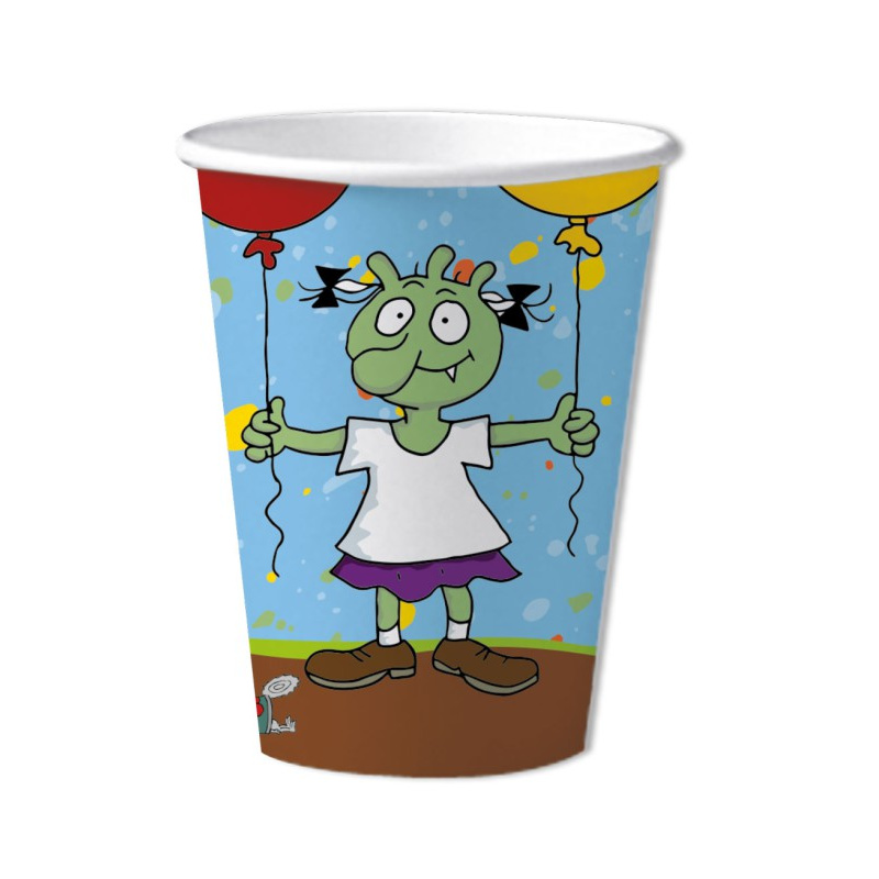 Gobelets de fête Les Olchis, 8 pcs.
