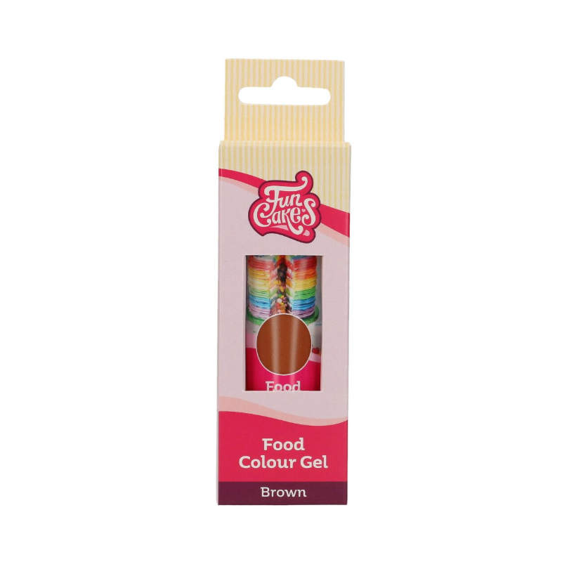 Kindergeburtstag-Funcakes_Lebensmittelfarbe_Braun_1