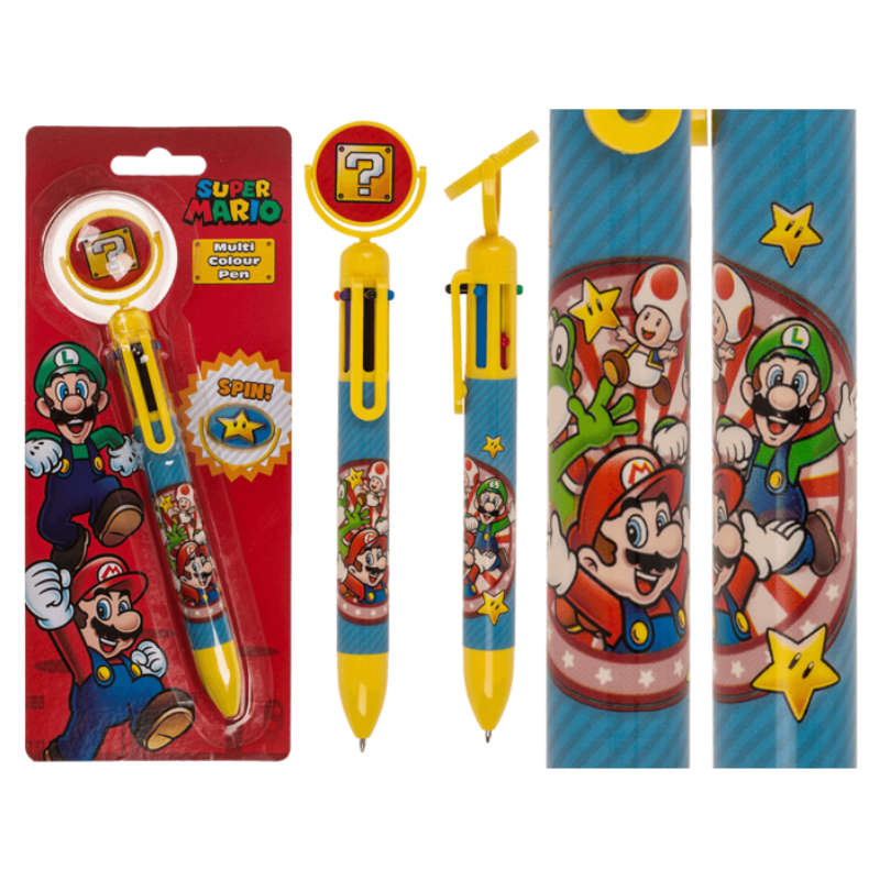 Kindergeburtstag-Kugelschreiber-mehrfarbig-Super-Mario