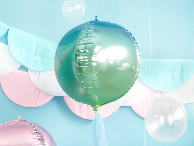 Balloon, Luftballon, Dekoration, Pastell, Glitzer