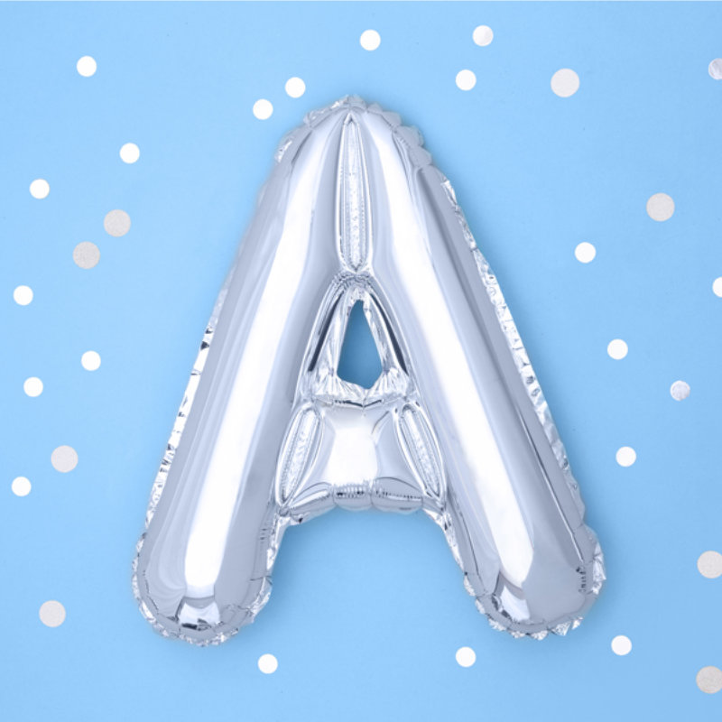 Kindergeburtstag-Folienballon_Buchstabe_A_silber_1_Stk_1
