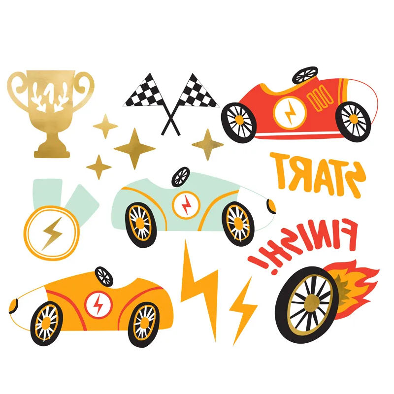 Kindergeburtstag-Tattoos-On-the-Road-Mix-1