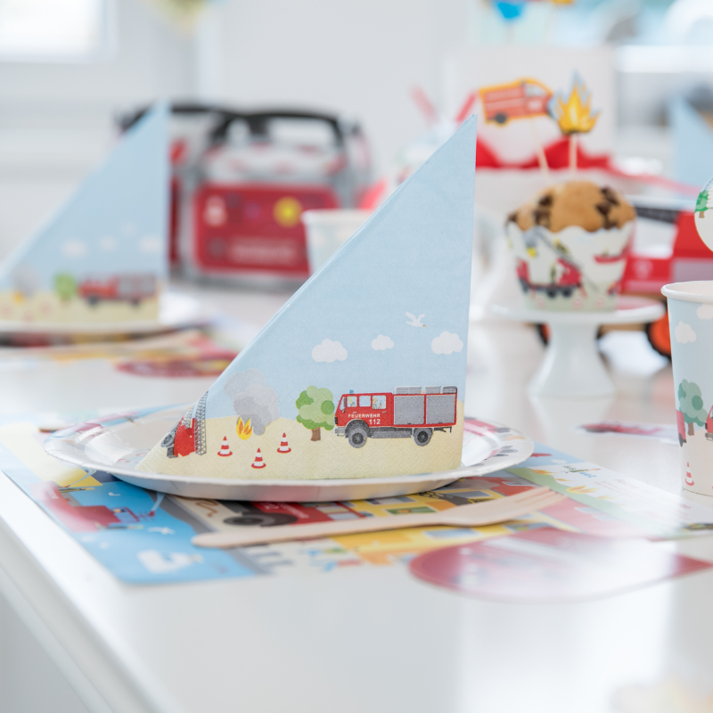 kinderparty Feuerwehr_details3