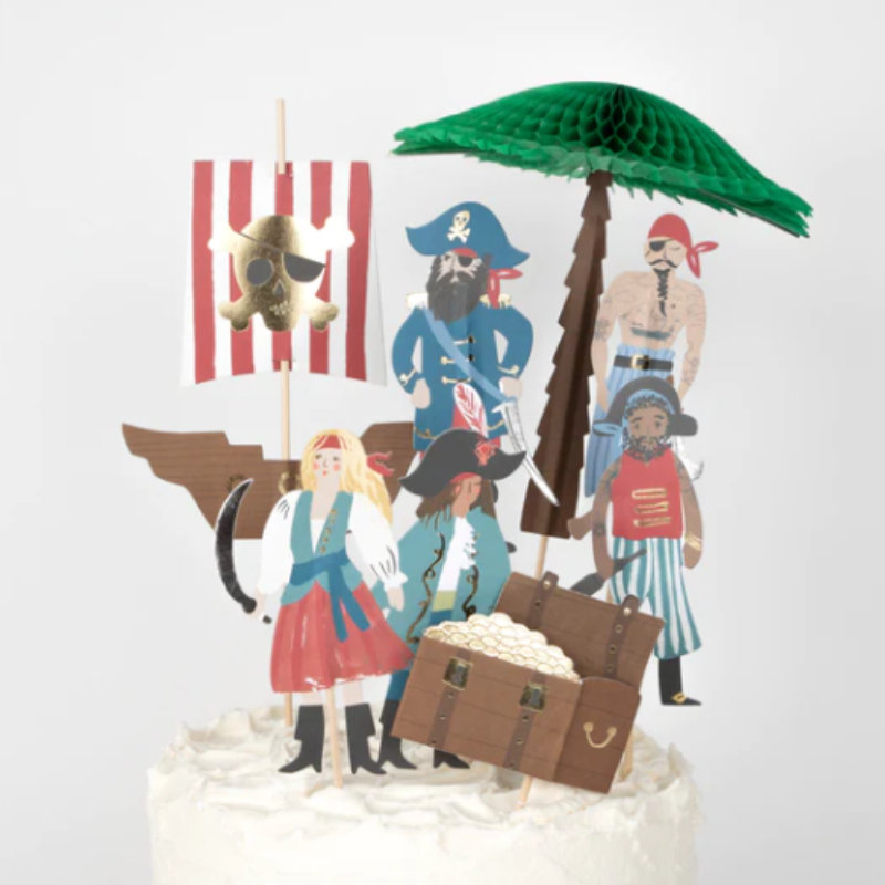 Kindergeburtstag-Cake_Topper_Meri_Piraten_und_Palmen_7_Stk_2