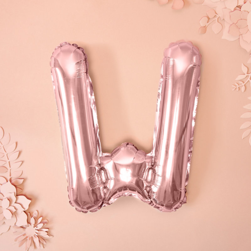 Kindergeburtstag-Folienballon_Buchstabe_W_rose_gold_1_Stk_1