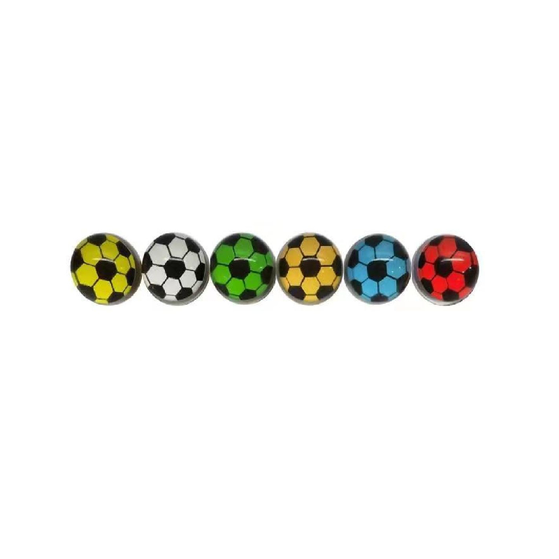 Flummi Fussball, 1 Stk. assort.