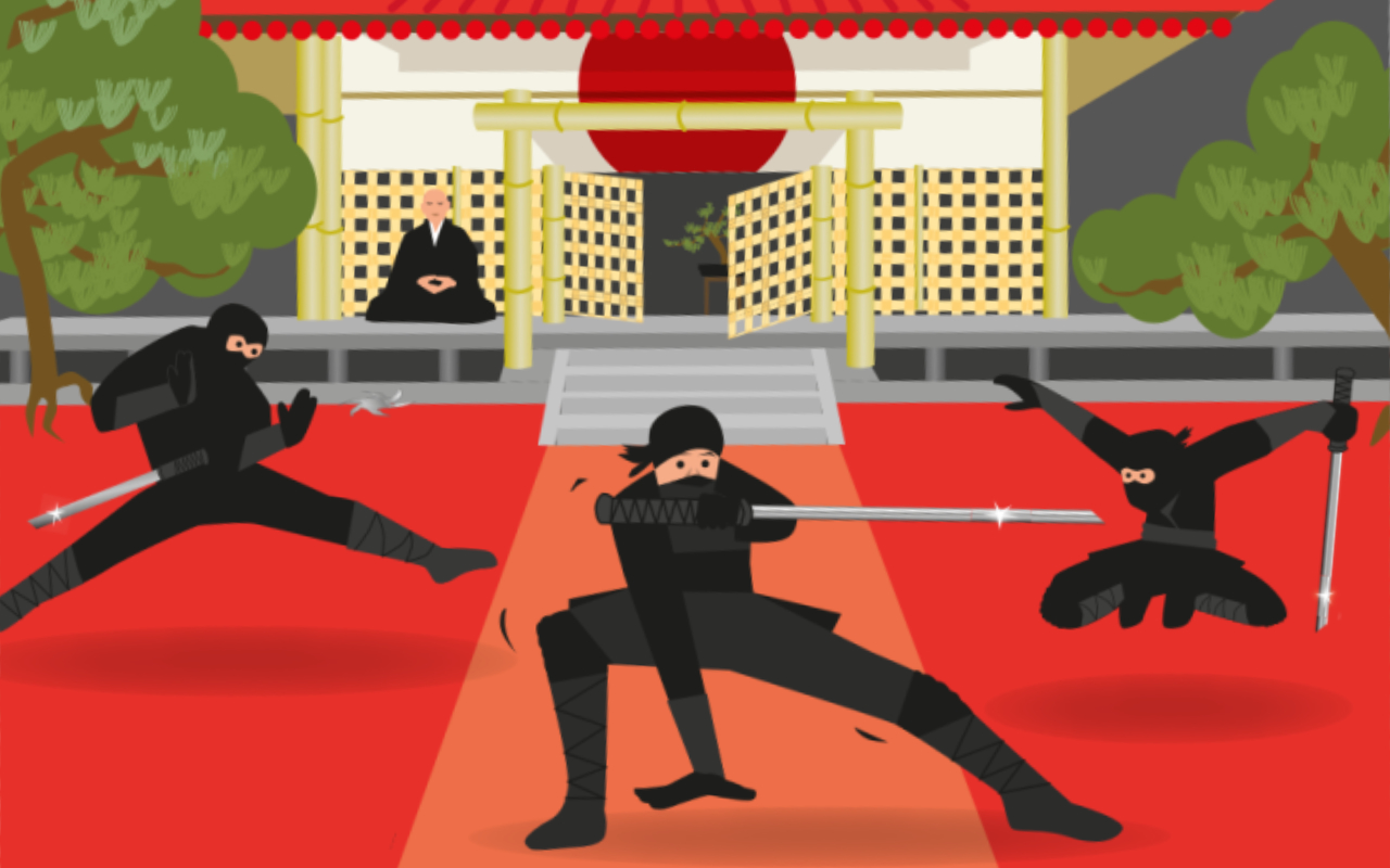 kinderparty Motto_Ninja1
