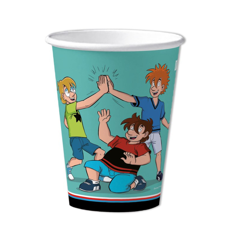 Gobelets de fête Les trois ??? enfants, 8 pcs.
