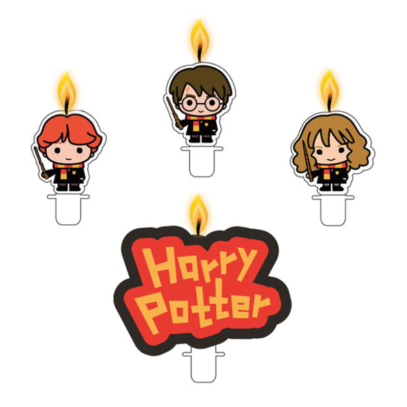Geburtstagskerzen Harry Potter