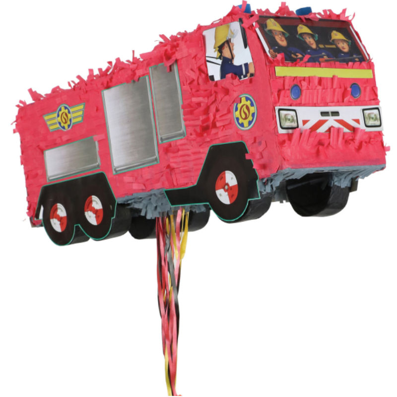 Zieh-Piñata Feuerwehrmann Sam