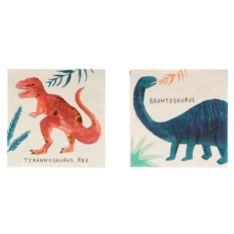 Kindergeburtstag-Servietten_Meri_Dinosaurier_16_Stk_1